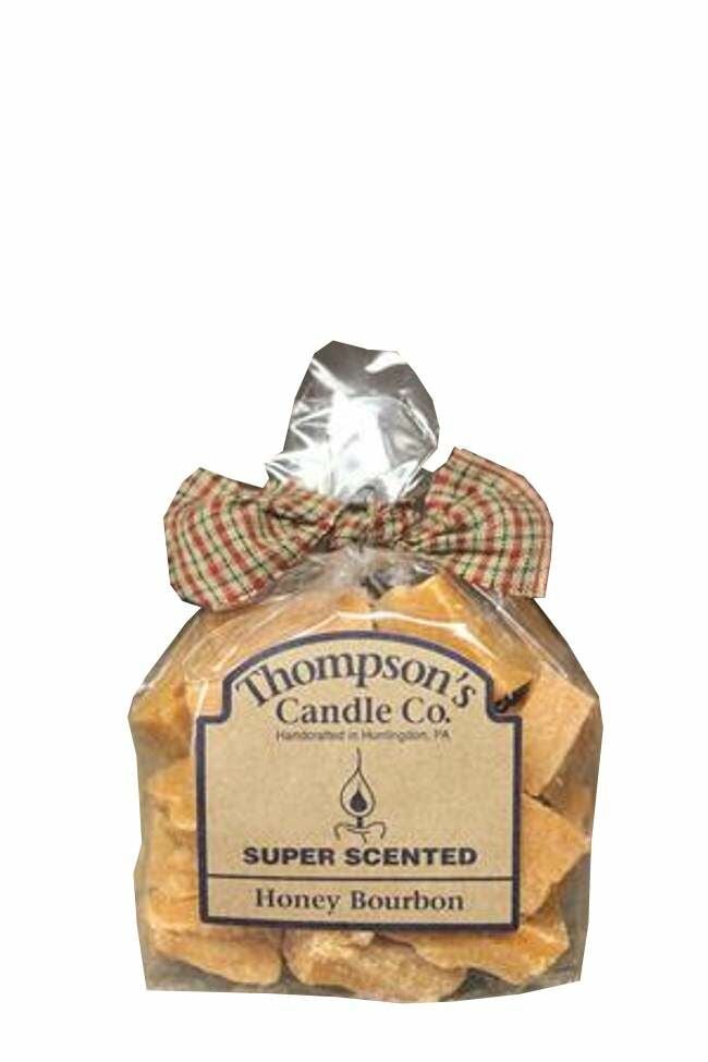 Thompson's Candle Company Scented Crumbles - Honey Bourbon, 6 oz