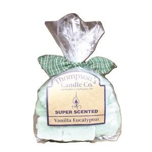 Thompson's Candle Co. Vanilla Eucalyptus Crumbles, 6-Oz