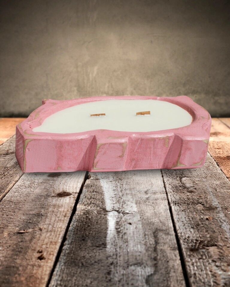 McCall's Candles Cotton Candy Pig Bread Bowl, 12-Oz