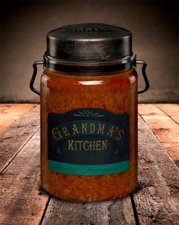 McCall's Candles Grandma's Kitchen Classic Jar Candle, 26-Oz