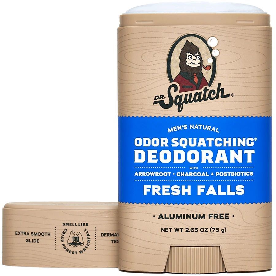 Dr. Squatch Fresh Falls Deodorant