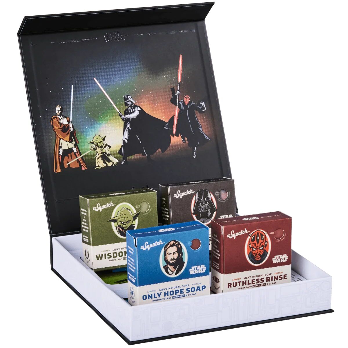 Dr. Squatch Star Wars Collection 1 Bar Soap
