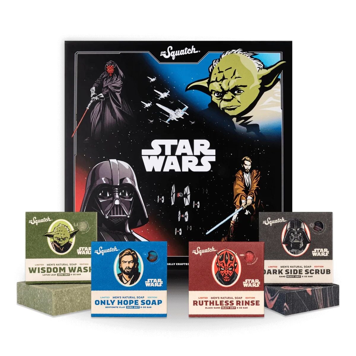 Dr. Squatch Star Wars Collection 1 Bar Soap
