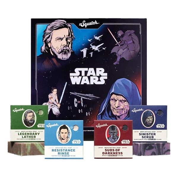 Dr. Squatch Star Wars Collection 2 Bar Soap