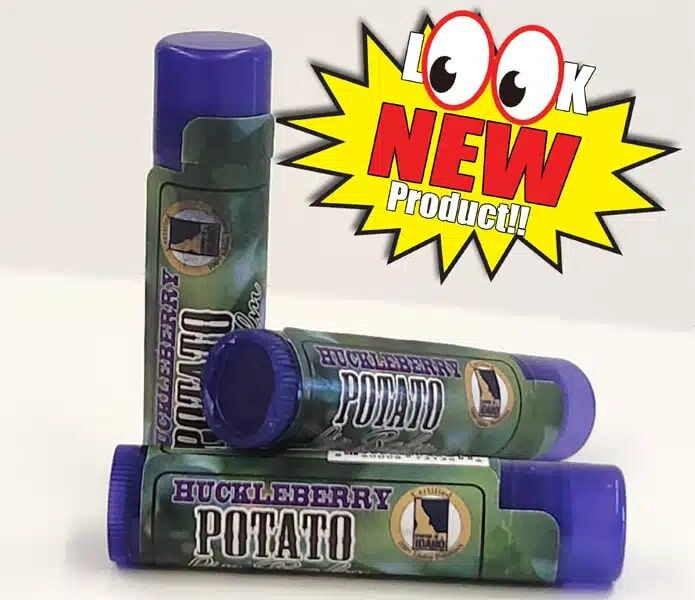 Idaho Potato Soap Potato Lip Balm, Assorted