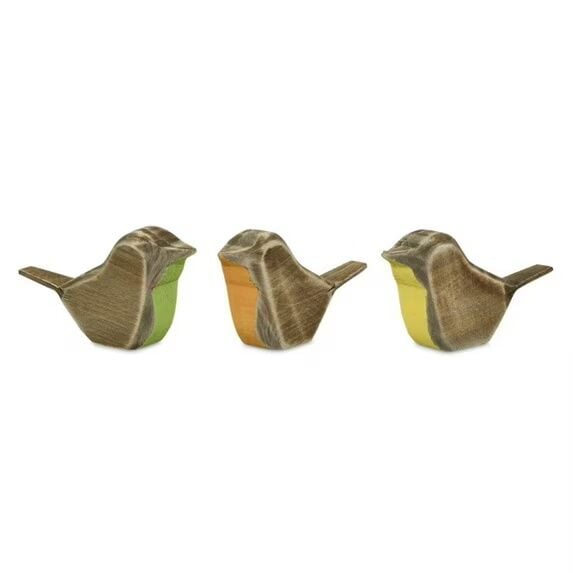 Melrose Wood Bird Decor Assorted Styles
