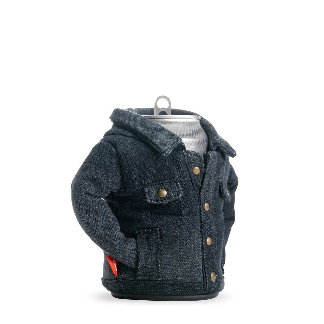 Puffin Drinkwear The Denim Pewter Drink Cooler