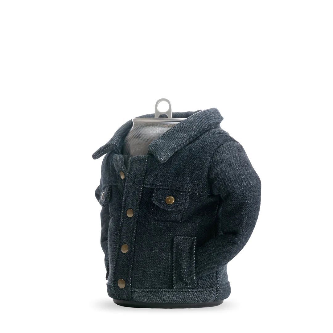 Puffin Drinkwear The Denim Pewter Drink Cooler