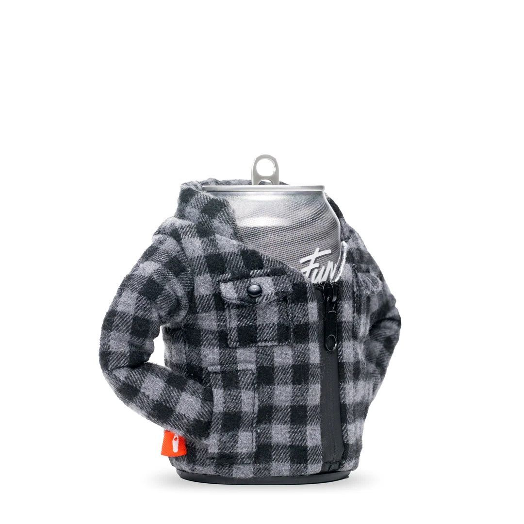 Puffin Drinkwear The Lumberjack Pewter Drink Cooler