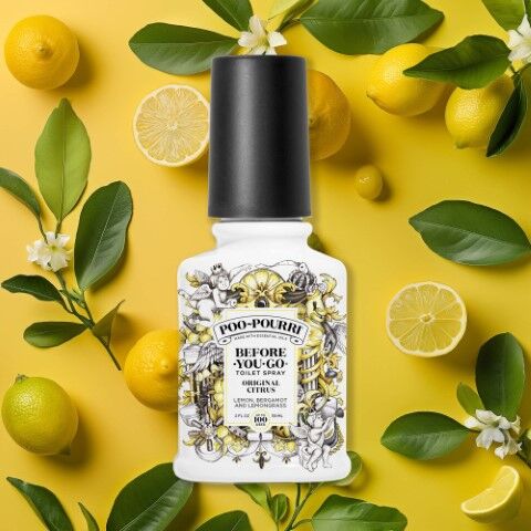 Poo~Pourri Original Citrus Before You Go Toilet Spray, 2-Oz