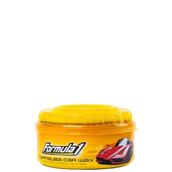 Formula1 Carnauba Paste Wax, 12-Oz