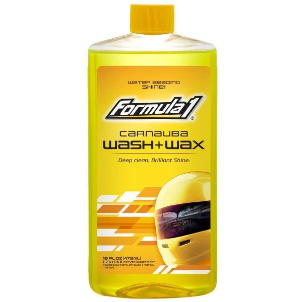 Formula1 Carnauba Wash & Wax, 16-Oz