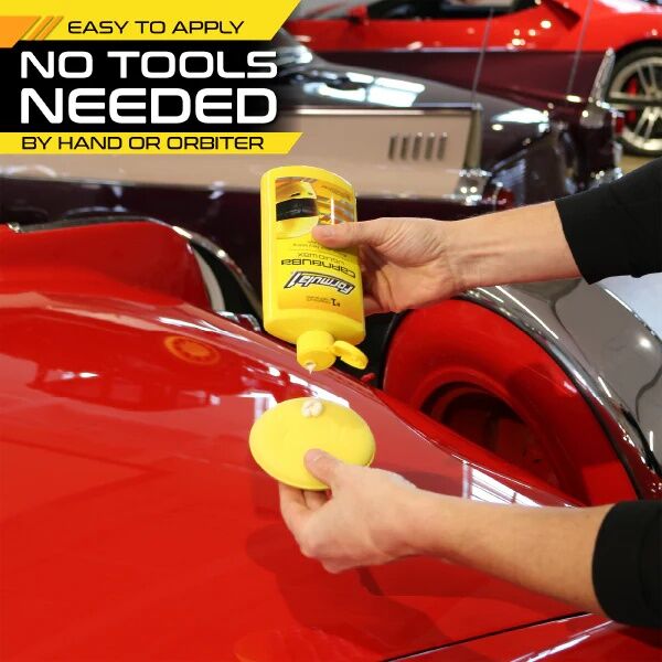 Formula1 Carnauba Liquid Car Wax, 16-Oz