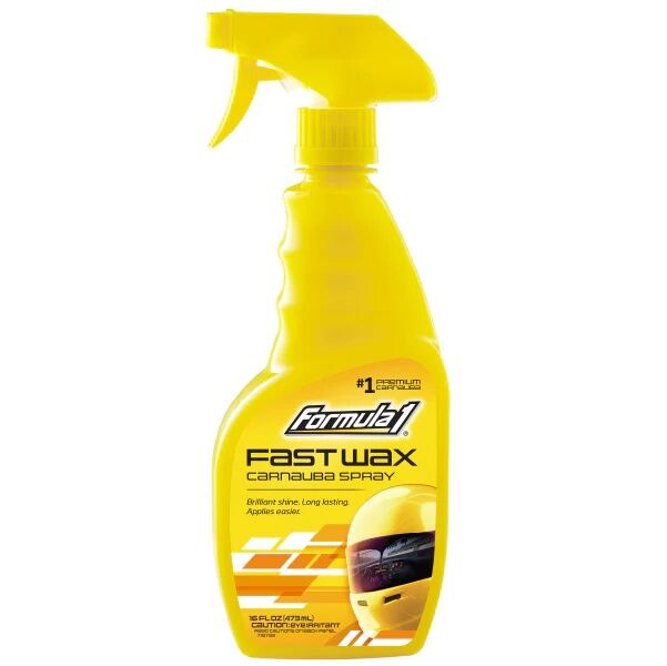 Formula1 Carnauba Fast Wax, 16-Oz