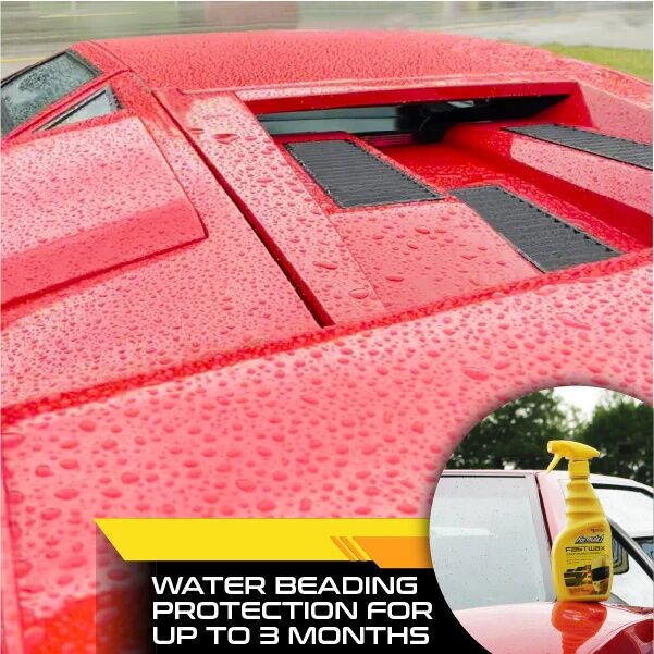 Formula1 Carnauba Fast Wax, 16-Oz