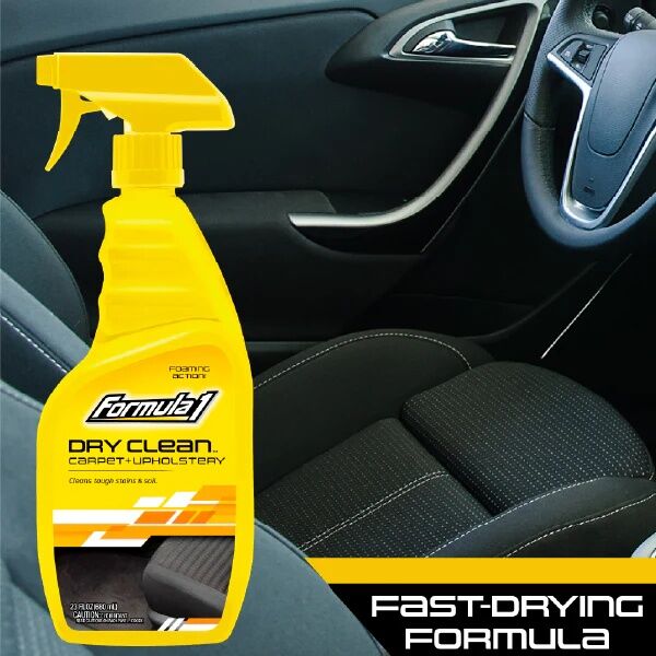 Formula1 Dry Clean Carpet & Upholstery Cleaner, 23-Oz