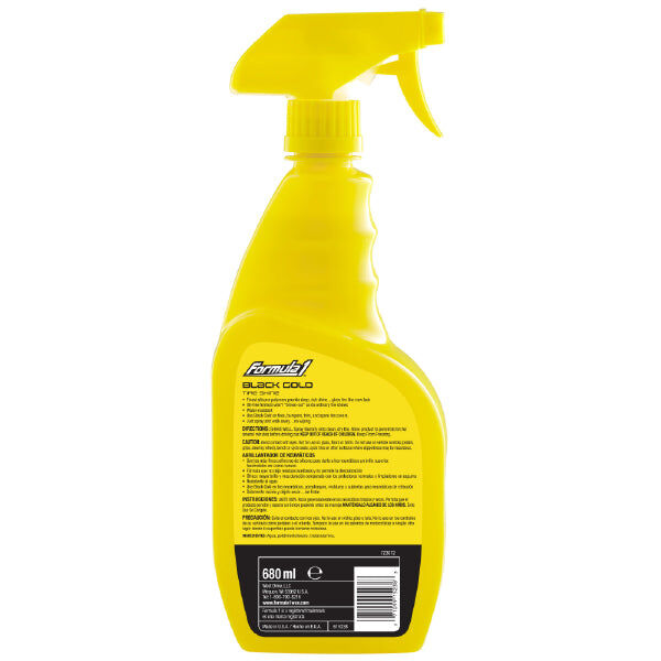 Formula 1 Black Gold Tire Shine, 23-Oz