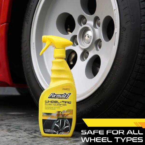 Formula1 Wheel & Tire Cleaner, 23-Oz