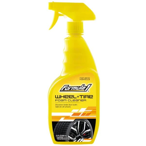 Formula1 Wheel & Tire Cleaner, 23-Oz