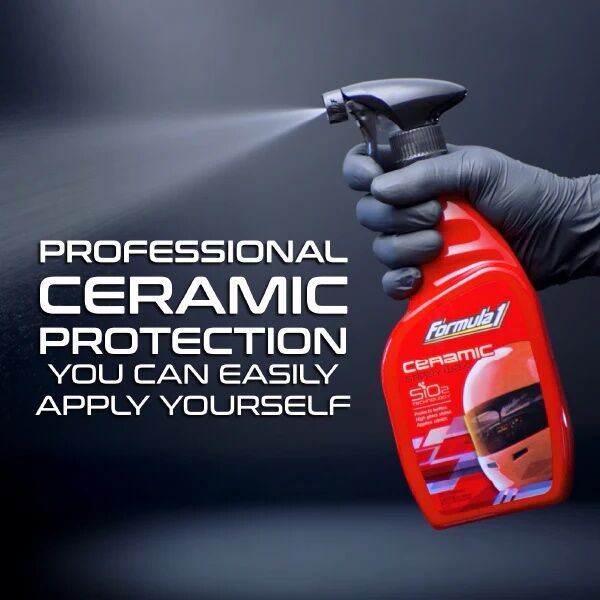 Formula1 Ceramic Spray Wax, 23-Oz