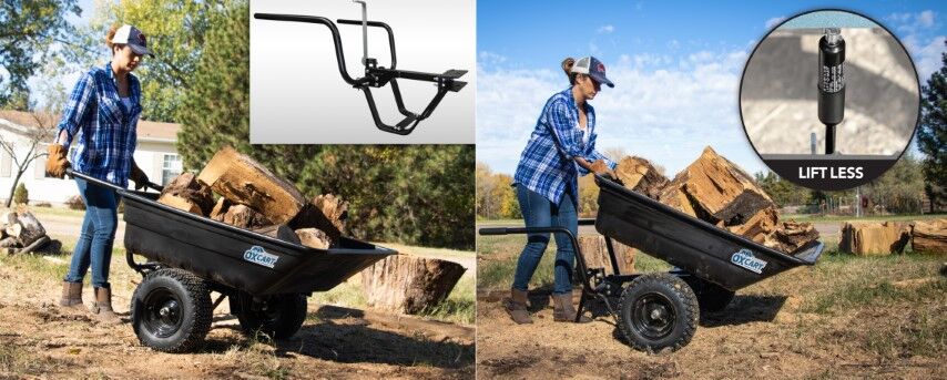 OxCart Wheelbarrow Conversion Kit
