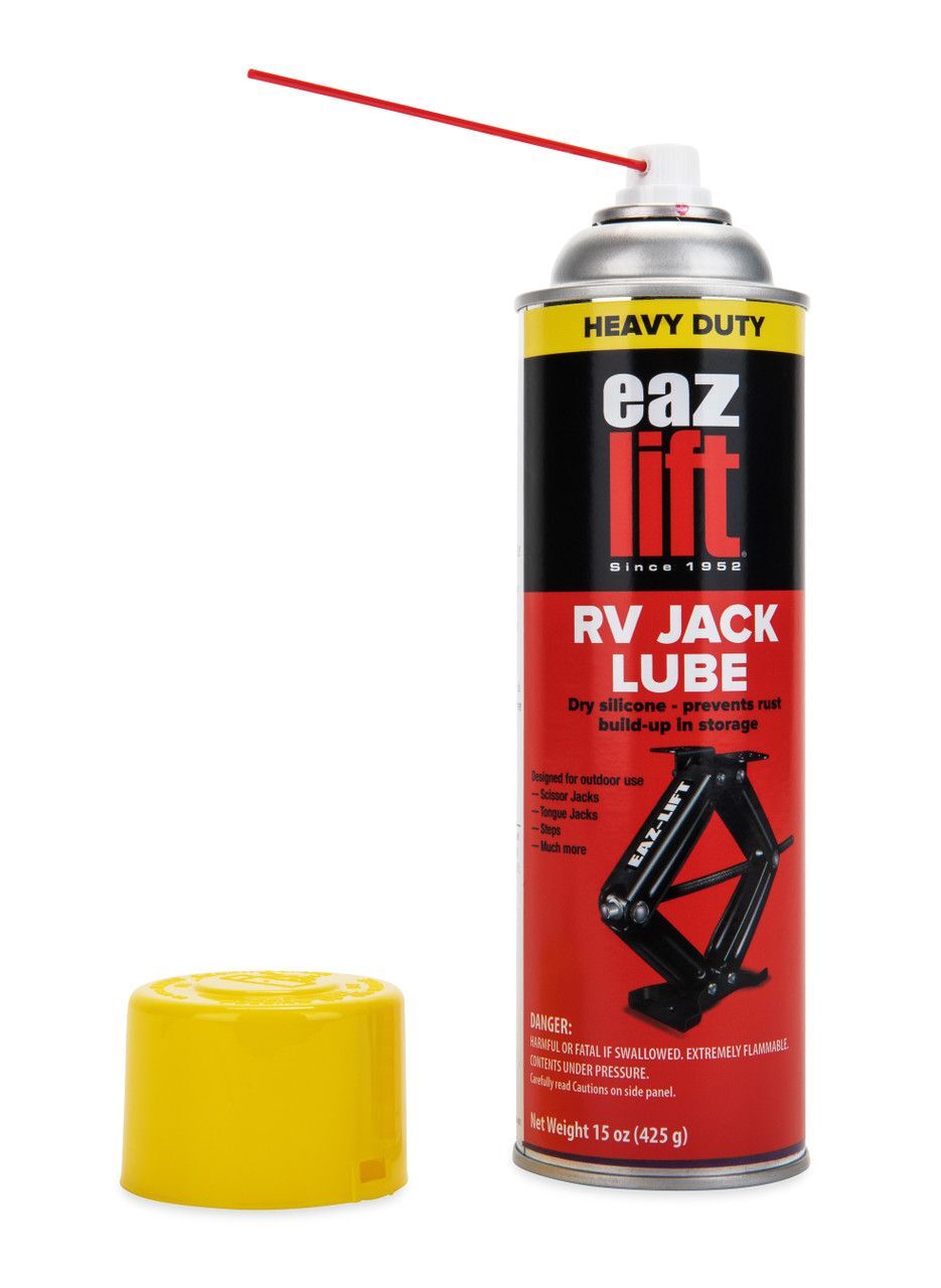 Camco Eaz-Lift Heavy-Duty RV Jack Lube, 15-Oz