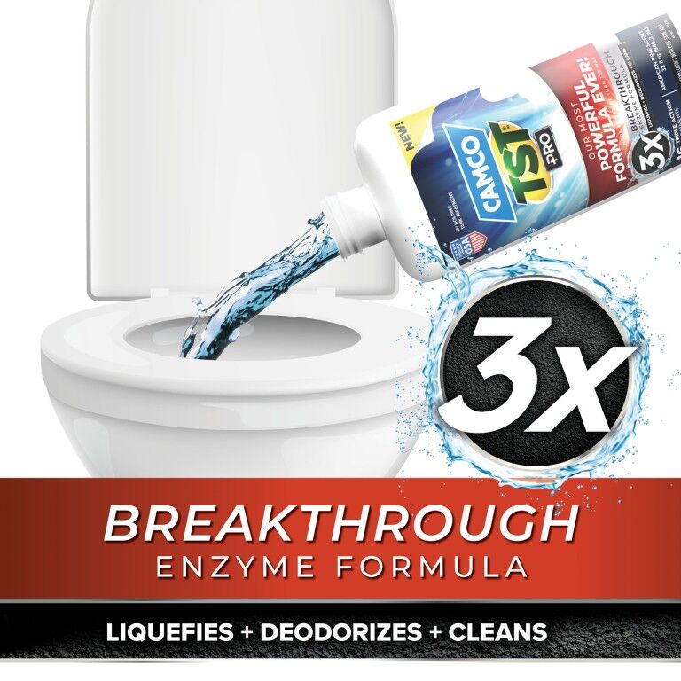 Camco TST Pro Holding Tank Treatment, 32-Oz