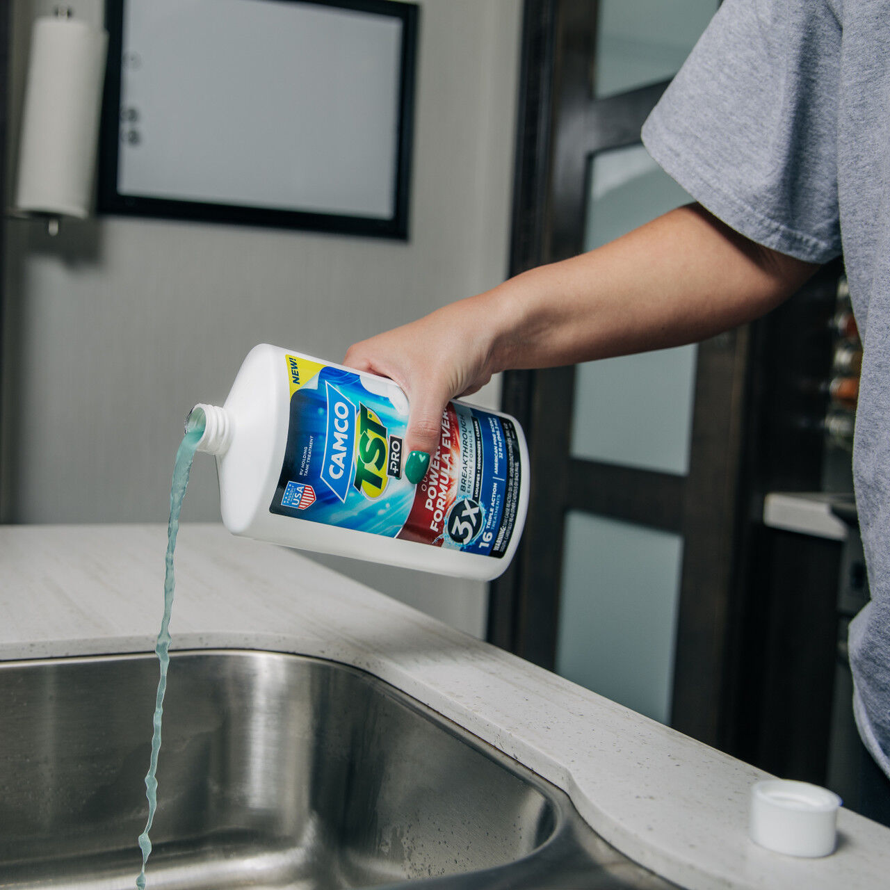 Camco TST Pro Holding Tank Treatment, 32-Oz