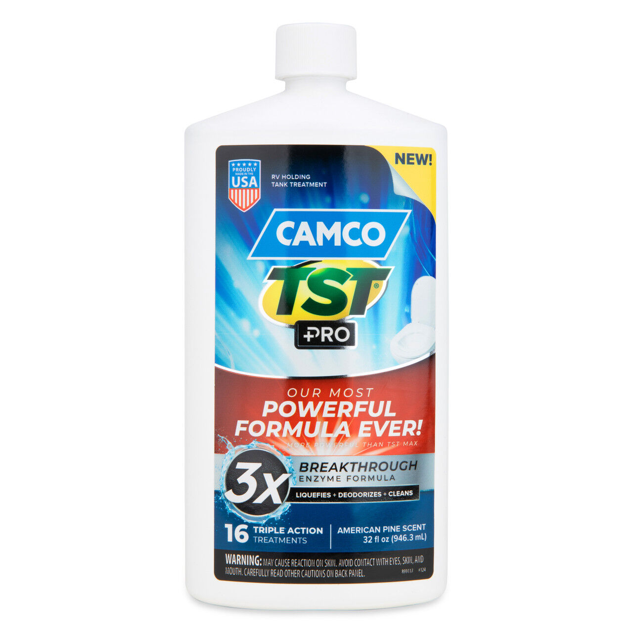 Camco TST Pro Holding Tank Treatment, 32-Oz