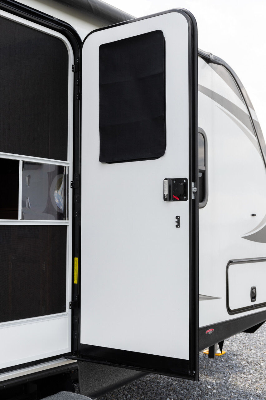 Camco RV Light Blocking Door Window Shade, 25 1/4-in X 16 1/4-In