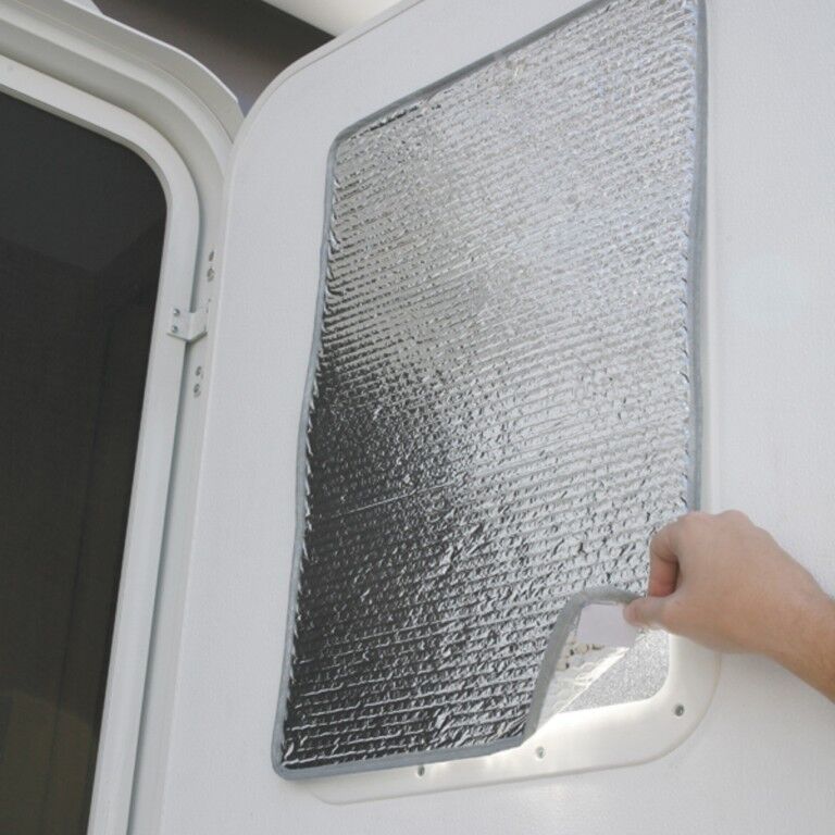 Camco Reflective RV Thermal Door Window Cover