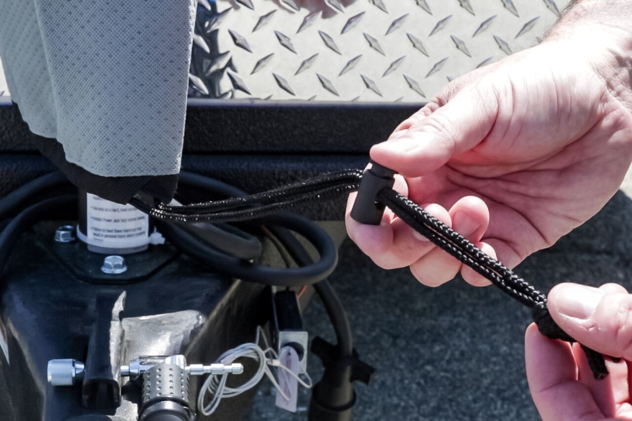 Camco Outdoors Eaz-Lift Electric Tongue Jack Cover