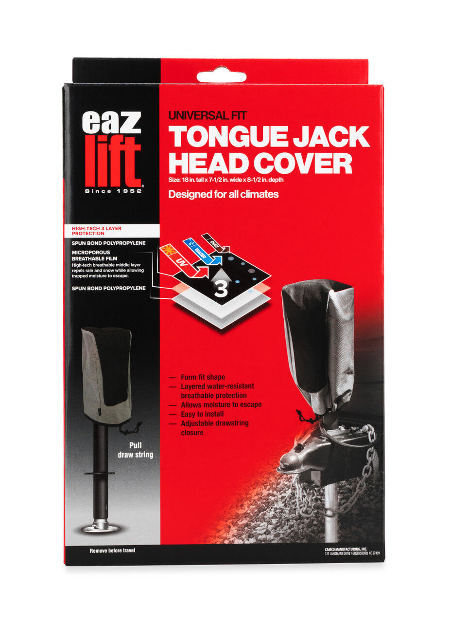 Camco Outdoors Eaz-Lift Electric Tongue Jack Cover