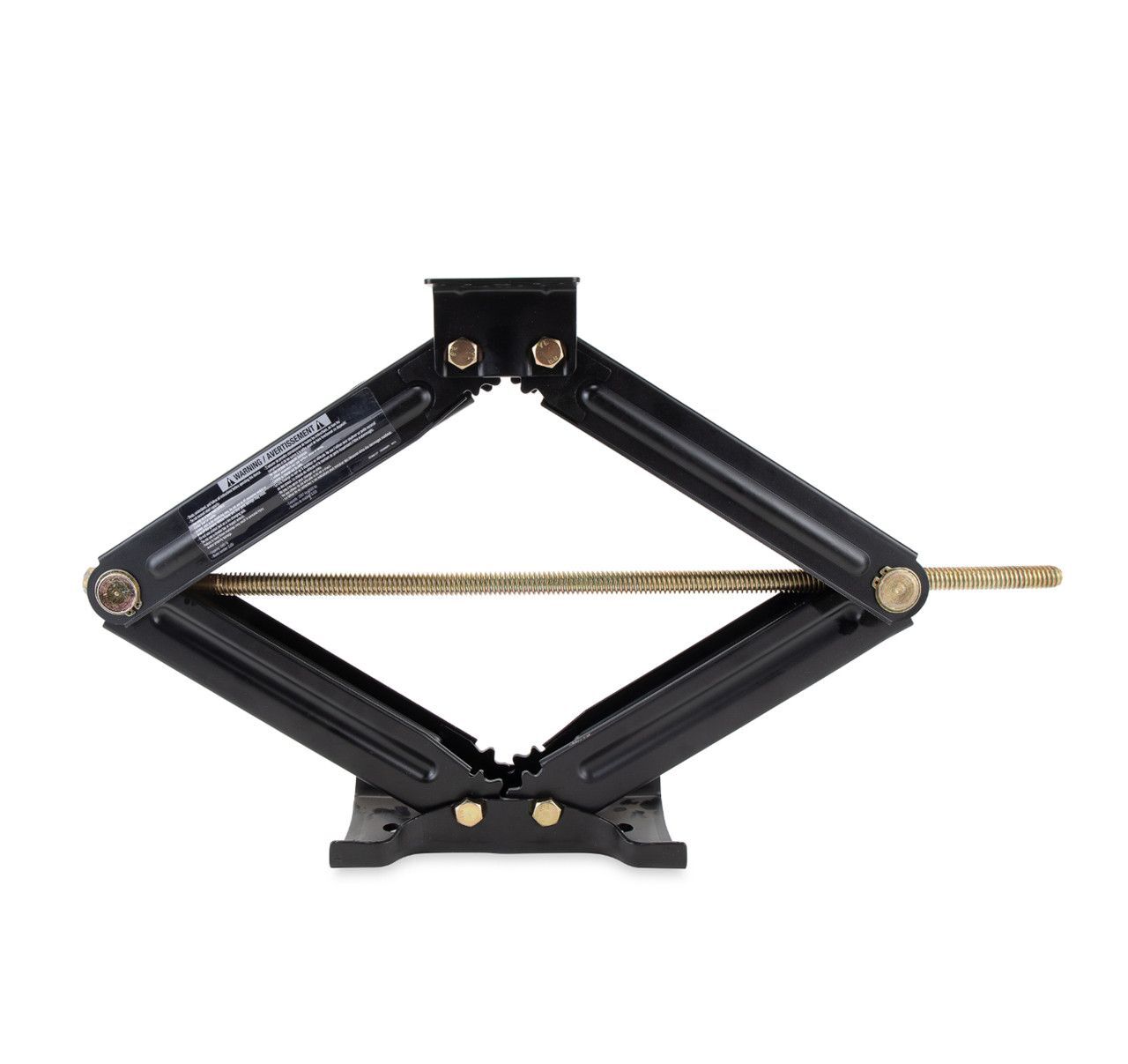 Camco Eaz-Lift Trailer Scissor Jack Set 5000-Lb, 24-In