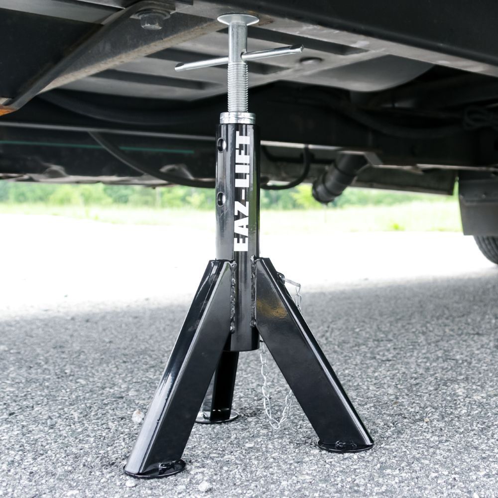 Camco Eaz-Lift Telescoping TV Jack Set