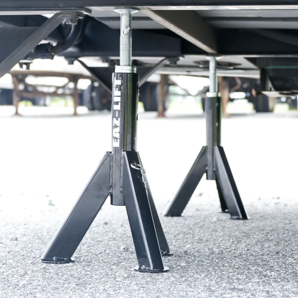 Camco Eaz-Lift Telescoping TV Jack Set