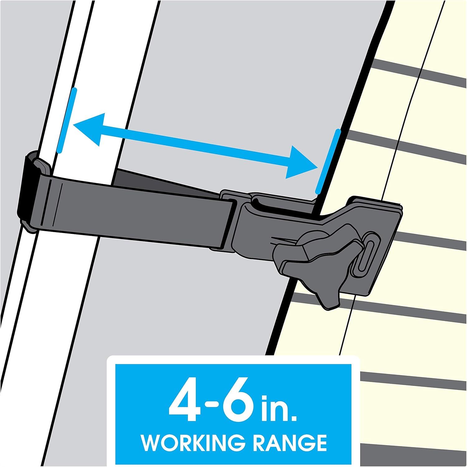 Camco RV Awning De-Flapper Universal Fit, 2-Pk