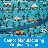 Camco Outdoors Campsite Pop-Up Utility Container, 18-In X 24-In