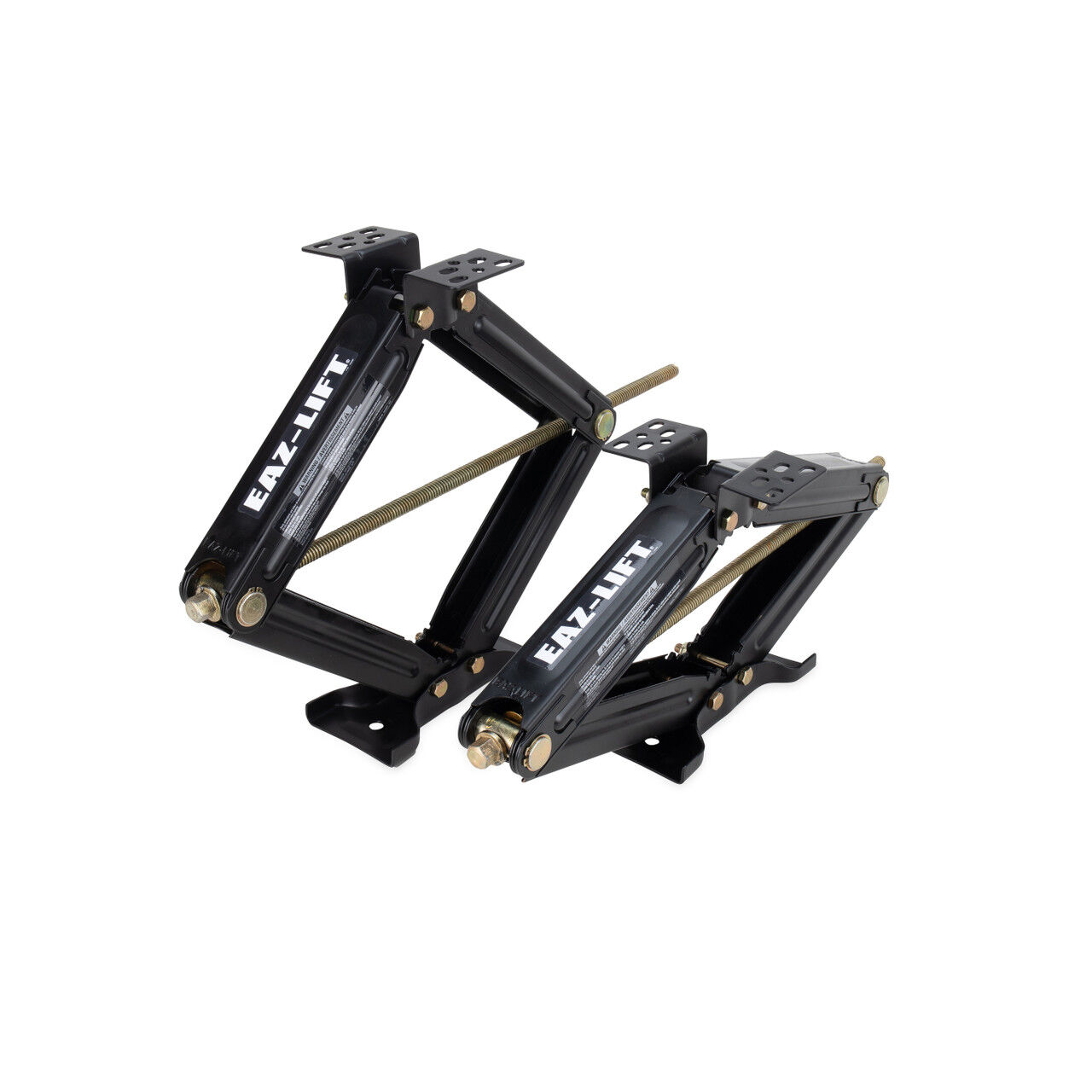 Camco Eaz-Lift 7500-Lb Trailer Scissor Jack Set, 24-In