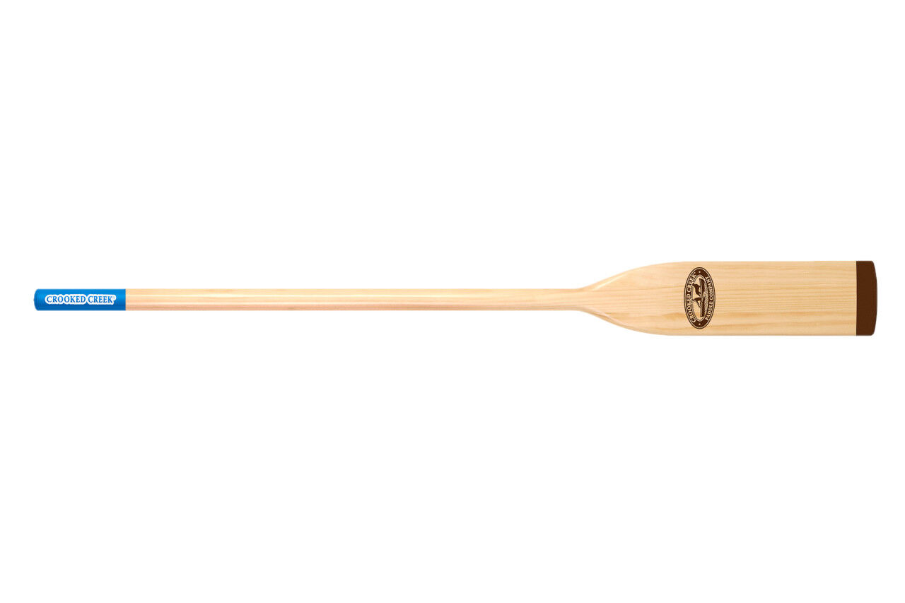 Crooked Creek Wood Oar With Grip, 6-Ft