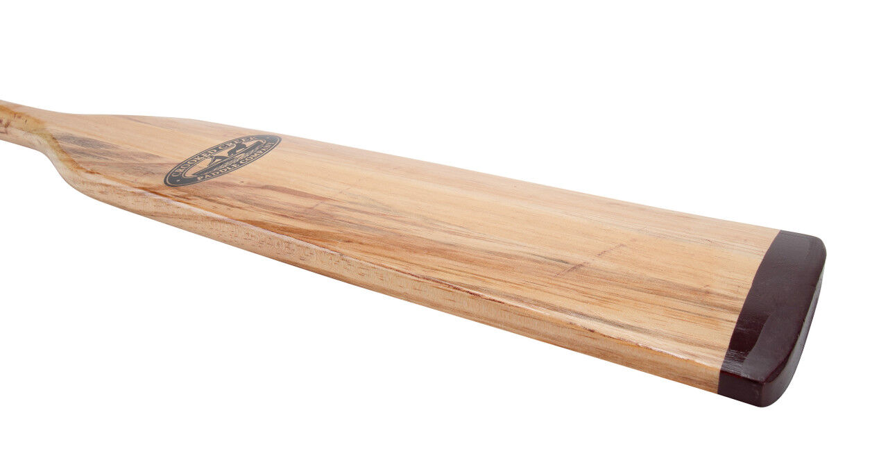 Crooked Creek Wood Oar With Grip, 6-Ft