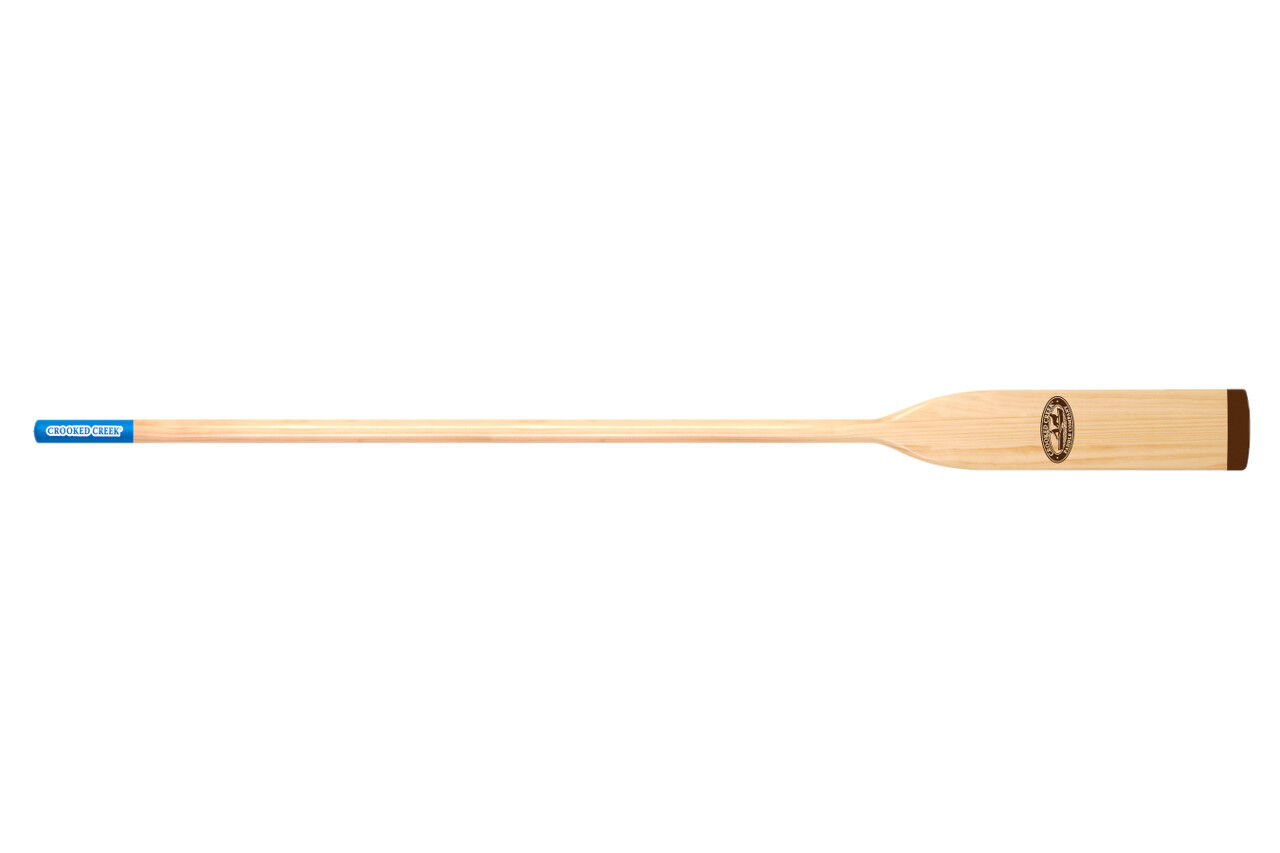 Camco Crooked Creek Wooden Oar with Grip, 8-Ft