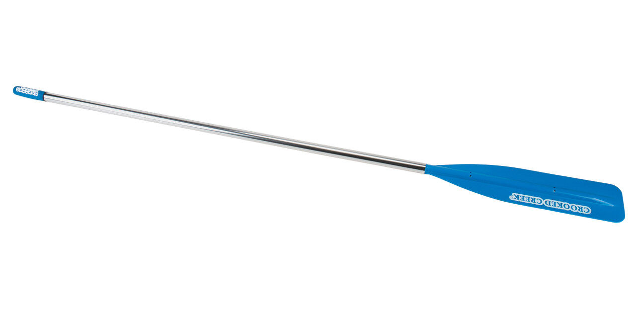Camco Crooked Creek Synthetic Blue Paddle, 7-Ft