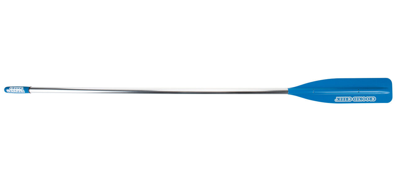 Camco Crooked Creek Synthetic Blue Paddle, 7-Ft