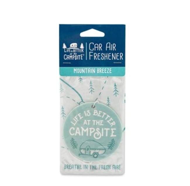Camco Life is Better at The Campsite Features Mountain Breeze Air Freshener