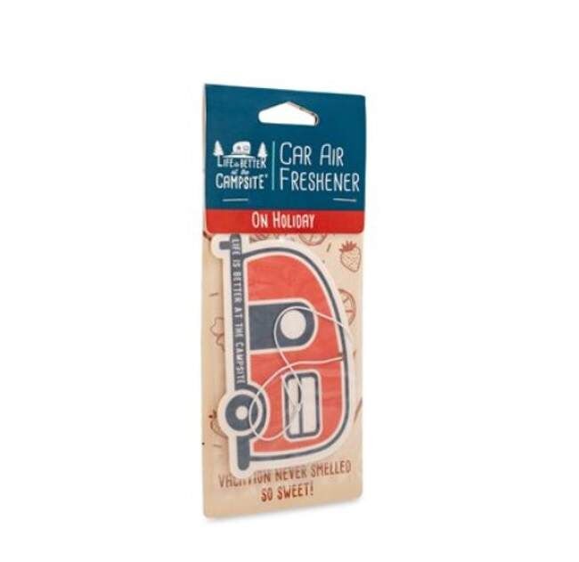 Camco Life Is Better At The Campsite On Holiday Air Freshener