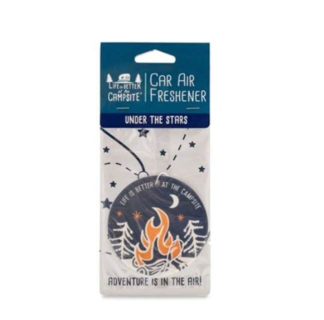 Camco Life Is Better At The Campsite Under The Stars Air Freshener