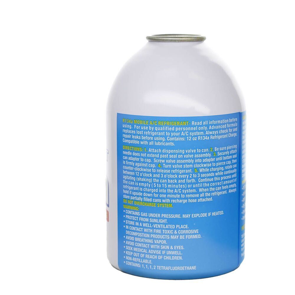 Supercool R134A Refrigerant, 12-Oz