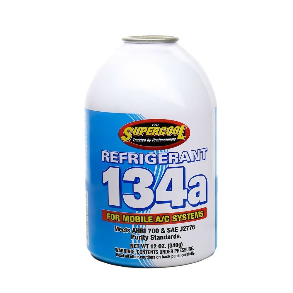 Supercool R134A Refrigerant, 12-Oz