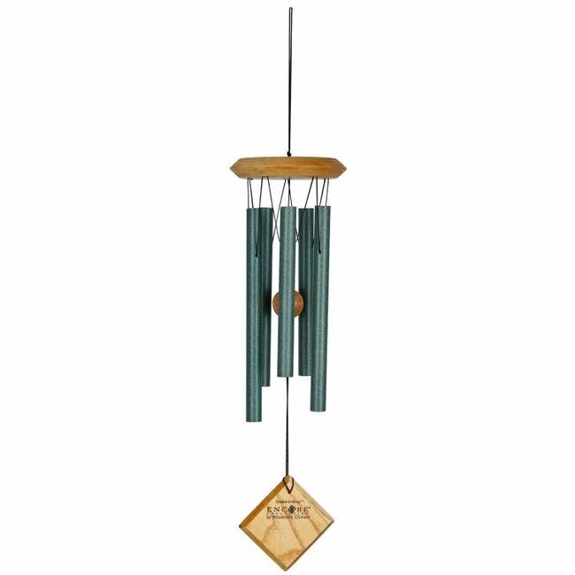 Woodstock Chimes Encore Chimes Of Mars - Verdigris